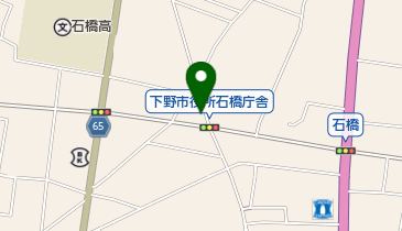 石橋不動産の地図画像