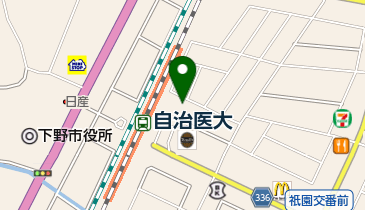 有限会社自治医大ハウジングの地図画像