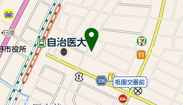有限会社大和不動産の地図画像
