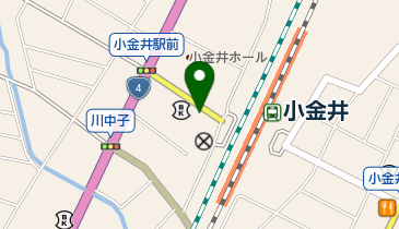 こがねちゃん弁当ニューまごころ小金井店の地図画像