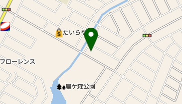 かりん調剤薬局の地図画像