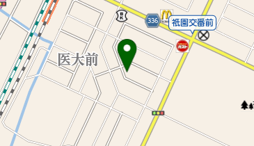 コニファーズの地図画像