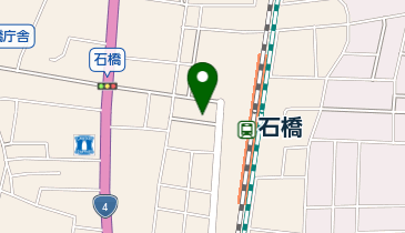 ヘアーサロンメグロの地図画像