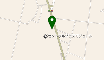 栃木レース株式会社の地図画像