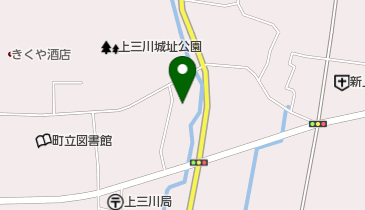星野商店の地図画像