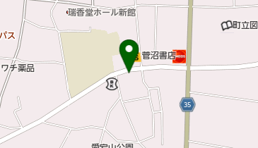 海老善輪業の地図画像