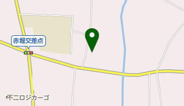 ふれあいホームの地図画像