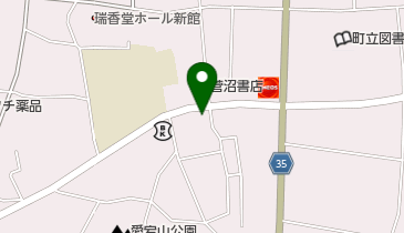 よねや金物店の地図画像