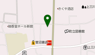 伊澤薬局の地図画像