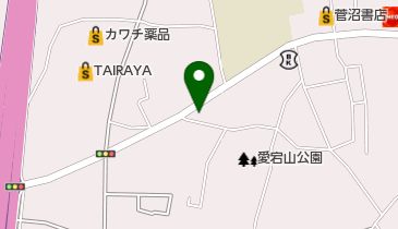 有限会社明和設備工業の地図画像