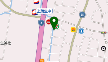 藤木工業株式会社の地図画像