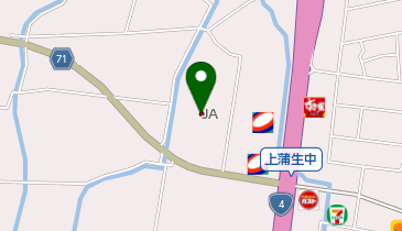 JAうつのみや 上三川営農経済センター 野菜集荷所の地図画像