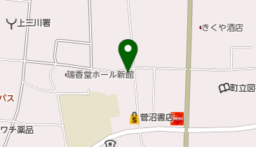 国本屋酒店の地図画像