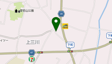 有限会社高森酒店の地図画像