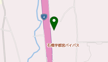 陽南自動車株式会社上三川工場の地図画像