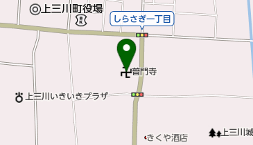 普門寺の地図画像