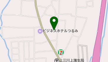 スナック夢の地図画像