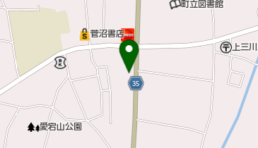 吉田園芸の地図画像