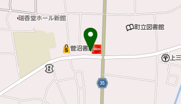 武藤青果店の地図画像