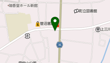柳田歯科医院の地図画像