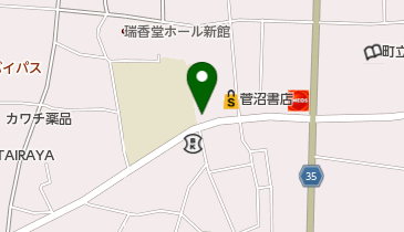 有限会社すずきやの地図画像