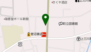 那珂川寿司の地図画像