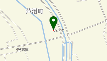 株式会社カネダの地図画像