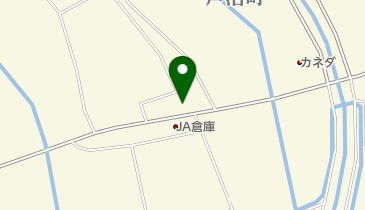 秋元理容室の地図画像