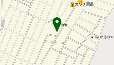 あおぞら整骨院の地図画像