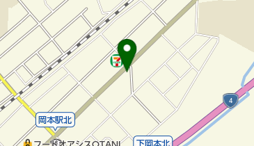 中村動物病院の地図画像