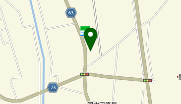 本間美容室の地図画像