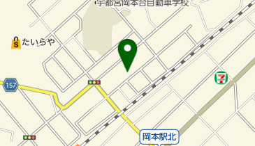 マミー美容室の地図画像