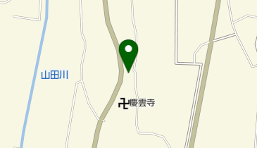 ワンワン美容室パピーの地図画像