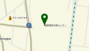 宇都宮市役所 河内農業構造改善センターの地図画像