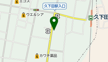 大野屋衣料店の地図画像