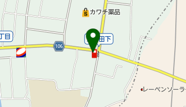 須藤ガソリンスタンドの地図画像