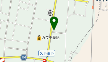 粕谷金物店の地図画像