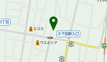 有限会社柴山金物店の地図画像