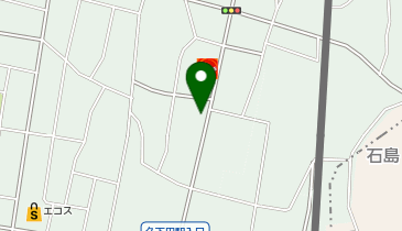 フラワーショップ花良の地図画像