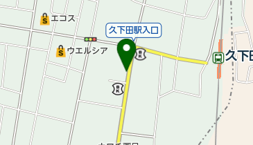吉原染物店の地図画像