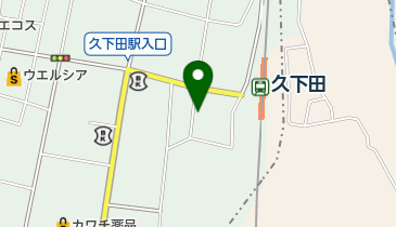 須田時計店の地図画像