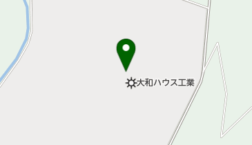 大和ハウス工業株式会社栃木二宮工場の地図画像