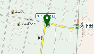 有限会社大山商店の地図画像