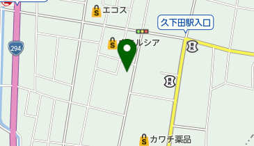 野口理容所の地図画像