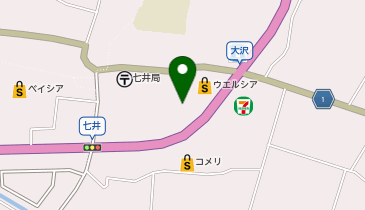 平山運輸有限会社の地図画像