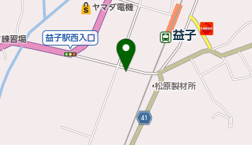 有生塾の地図画像