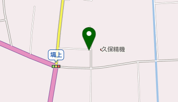 益子キリスト福音館の地図画像