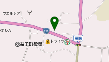 株式会社フレッシュあい 益子店の地図画像