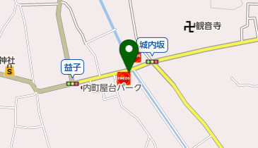 有限会社大岡材木店の地図画像