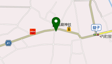 伊勢屋呉服店の地図画像